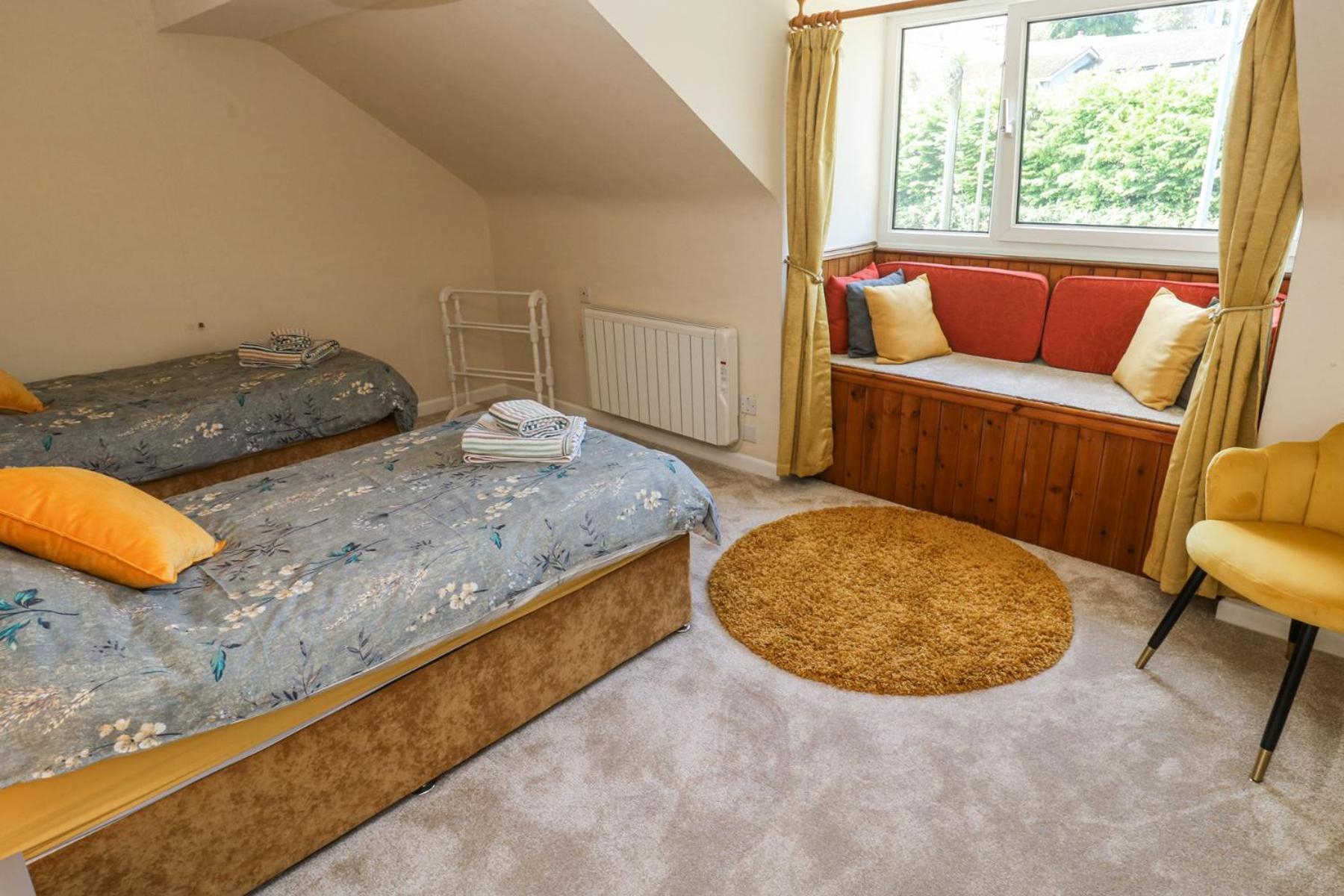 Flat 6 Leilighet Falmouth Eksteriør bilde